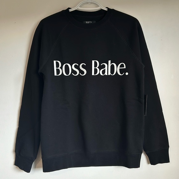 Tops - NWT Brunette Boss Babe